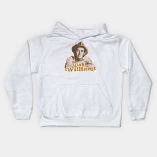 Don Williams ))(( Good Ole Country Boy Tribute Kids Hoodie